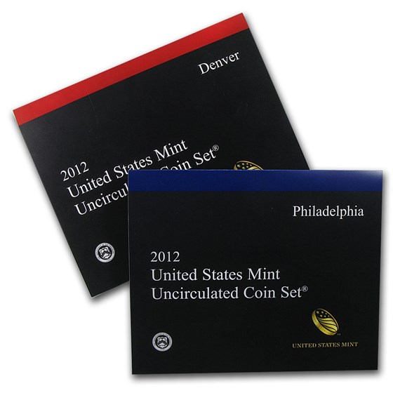 2012 U.S. Mint Set 2012 U.S. Mint Set